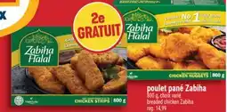 Marché Adonis poulet pané Zabiha | breaded chicken Zabiha offer