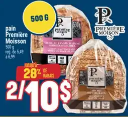Marché Adonis pain Première Moisson offer