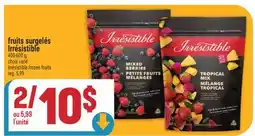 Marché Adonis fruits surgelés Irrésistible | Irrésistible frozen fruits offer