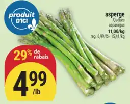 Marché Adonis asperge | asparagus offer