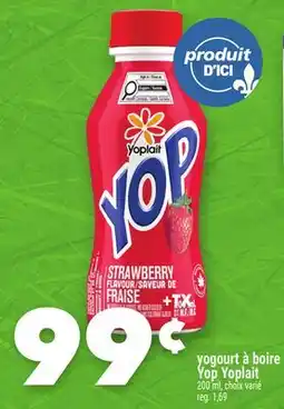 Marche Ami yogourt à boire Yop Yoplait offer