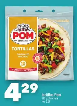 Marche Ami tortillas Pom offer