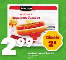 Marche Ami saucisses fumées Selection offer