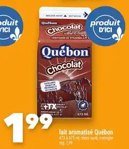 Marche Ami lait aromatisé Québon offer