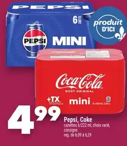 Marche Ami Pepsi, Coke offer