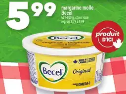 Marche Ami margarine molle Becel offer