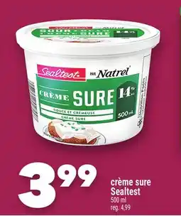 Marche Ami crème sure Sealtest offer