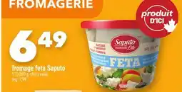 Marche Ami fromage feta Saputo offer