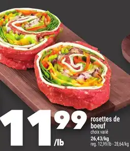 Marche Ami rosettes de bœuf offer