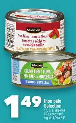 Marche Ami thon pâle Selection offer