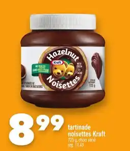 Marche Ami tartinade noisettes Kraft offer