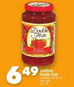 Marche Ami confiture Double Fruit offer