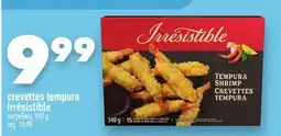 Marche Ami crevettes tempura Irrésistible offer
