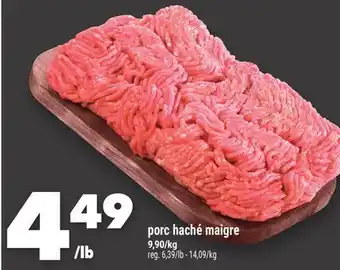 Marche Ami porc haché maigre offer