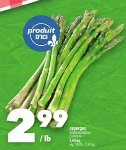 Marche Ami asperges offer