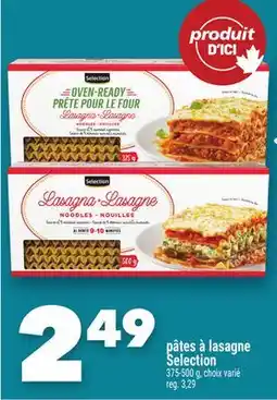 Marche Ami pâtes à lasagne Selection offer