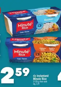 Marche Ami riz instantané Minute Rice offer