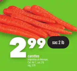Marche Ami carottes offer