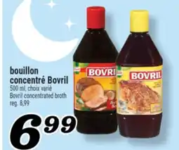 Marché Richelieu BOUILLON CONCENTRÉ BOVRIL | BOVRIL CONCENTRATED BROTH offer