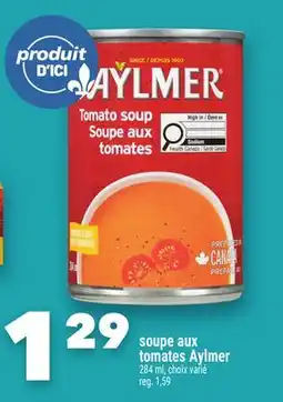 Marche Ami Soupe aux tomates Aylmer offer