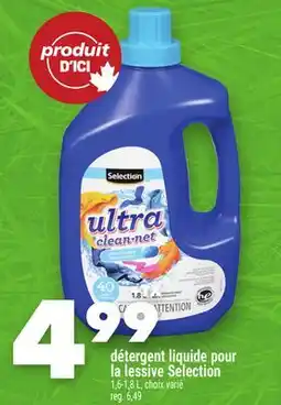 Marche Ami détergent liquide pour la lessive Selection offer