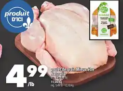 Marche Ami poulet de grain Mieux-être Naturalia offer