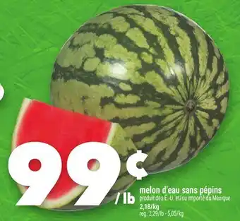 Marche Ami melon d'eau sans pépins offer