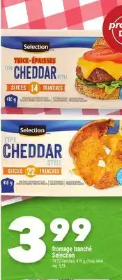 Marche Ami Fromage tranché Selection offer