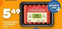 Marche Ami saucisses fraîches La Fernandière offer