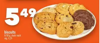Marche Ami biscuits offer