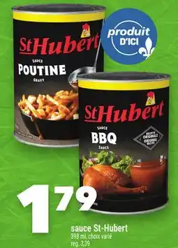 Marche Ami sauce St-Hubert offer