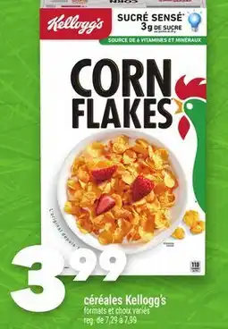 Marche Ami céréales Kellogg's offer
