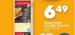 Marche Ami fromage tranché Irrésistible, Mieux‑être offer