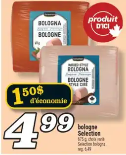 Marché Richelieu BOLOGNE SELECTION | SELECTION BOLOGNA offer