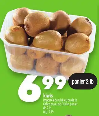 Marche Ami kiwis offer