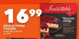 Marche Ami gâteau au fromage Irrésistible offer