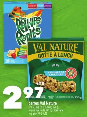 Marche Ami barres Val Nature offer