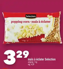 Marche Ami maïs à éclater Selection offer