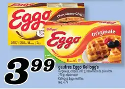 Marché Richelieu GAUFRES EGGO KELLOGG'S | KELLOGG'S EGGO WAFFLES offer