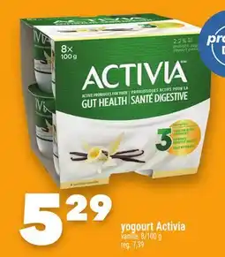 Marche Ami Yogourt Activia offer