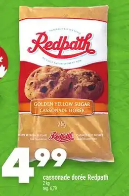 Marche Ami cassonade dorée Redpath offer