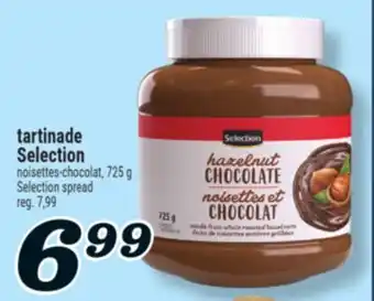 Marché Richelieu TARTINADE SELECTION | SELECTION SPREAD offer
