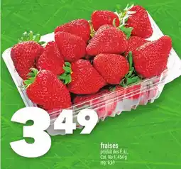 Marche Ami fraises offer