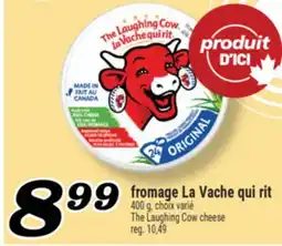Marché Richelieu FROMAGE LA VACHE QUI RIT | THE LAUGHING COW CHEESE offer