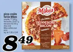 Marché Richelieu PIZZA CROÛTE FARCIE MIKES | MIKES STUFFED CRUST PIZZA offer