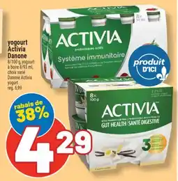 Marché Richelieu YOGOURT ACTIVIA DANONE | DANONE ACTIVIA YOGURT offer