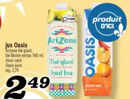 Marché Richelieu JUS OASIS | OASIS JUICE offer