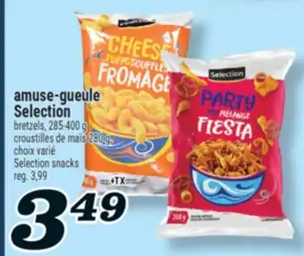 Marché Richelieu AMUSE-GUEULE SELECTION | SELECTION SNACKS offer