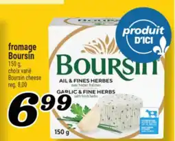 Marché Richelieu FROMAGE BOURSIN | BOURSIN CHEESE offer