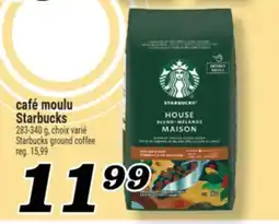 Marché Richelieu CAFÉ MOULU STARBUCKS | STARBUCKS GROUND COFFEE offer